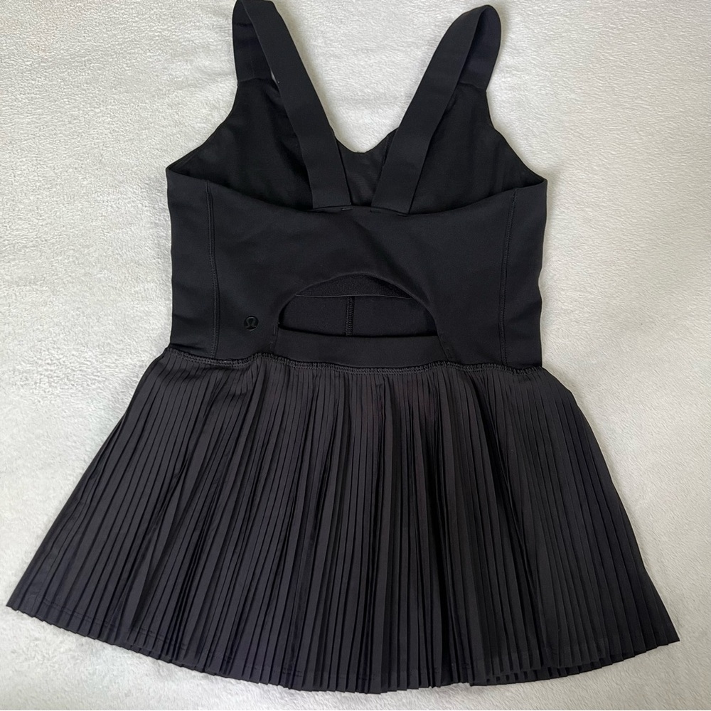 Lululemon City Pleated Black Top